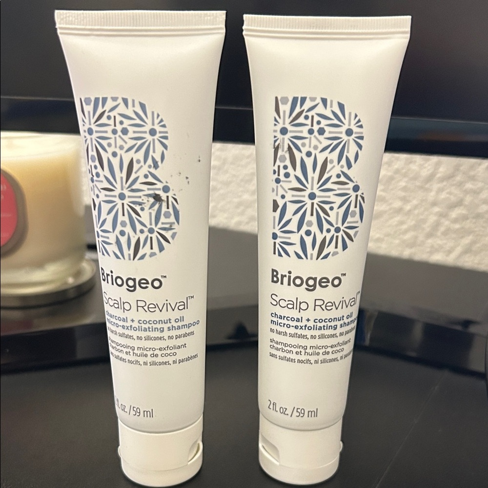 Briogeo Scalp Revival Charcoal Shampoo set of 2
